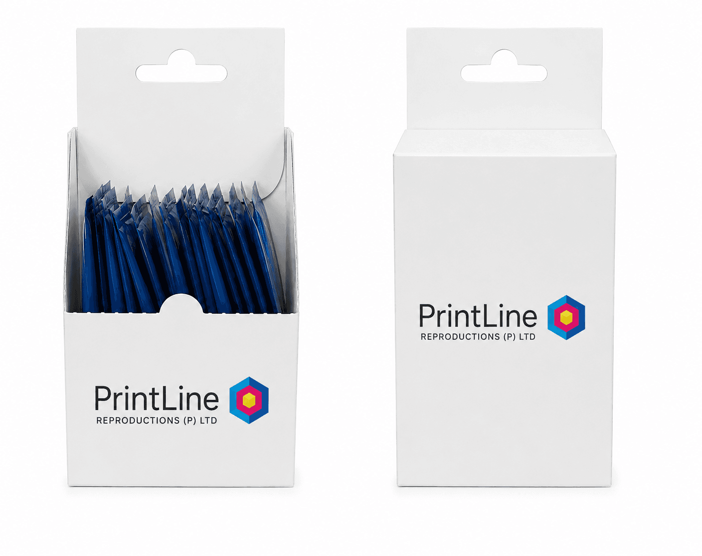 Hang Tab Box (Hanging Carton) folding carton