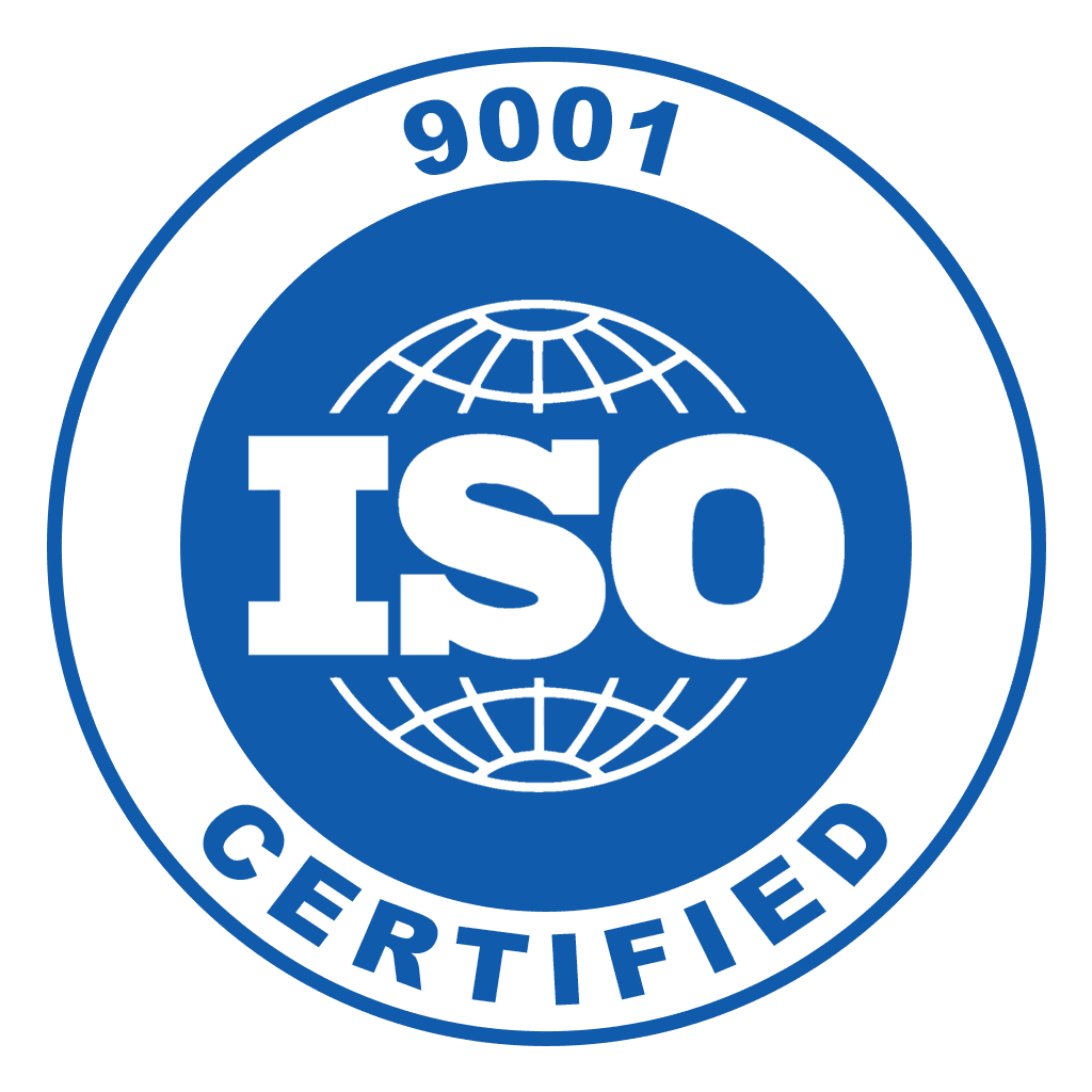 ISO 9001 Certified