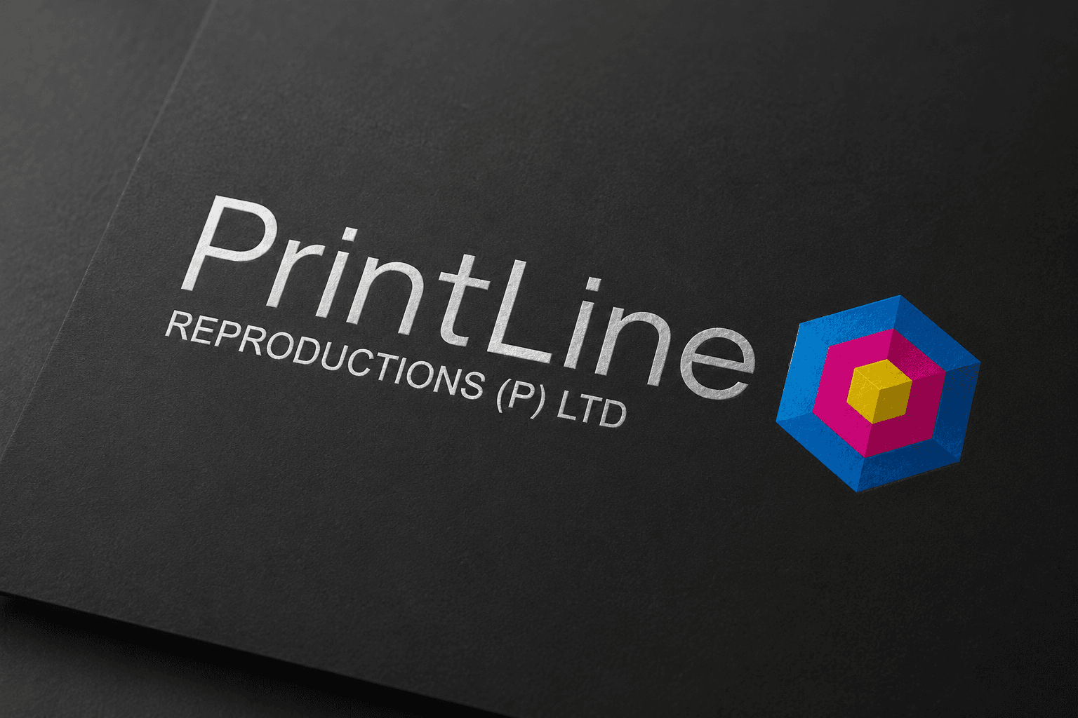 Matte laminated finish on a dark carton mockup