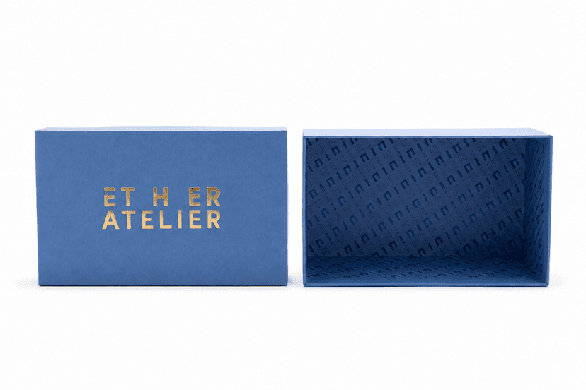 Rigid luxury gift box