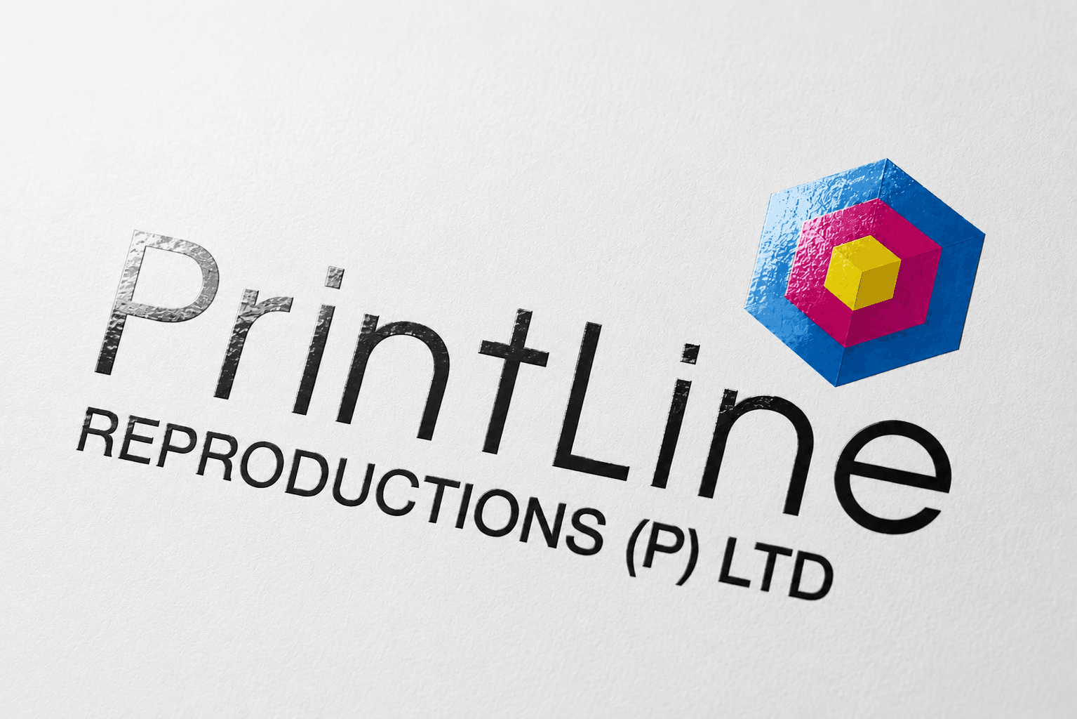 Spot UV coating detail on a carton mockup