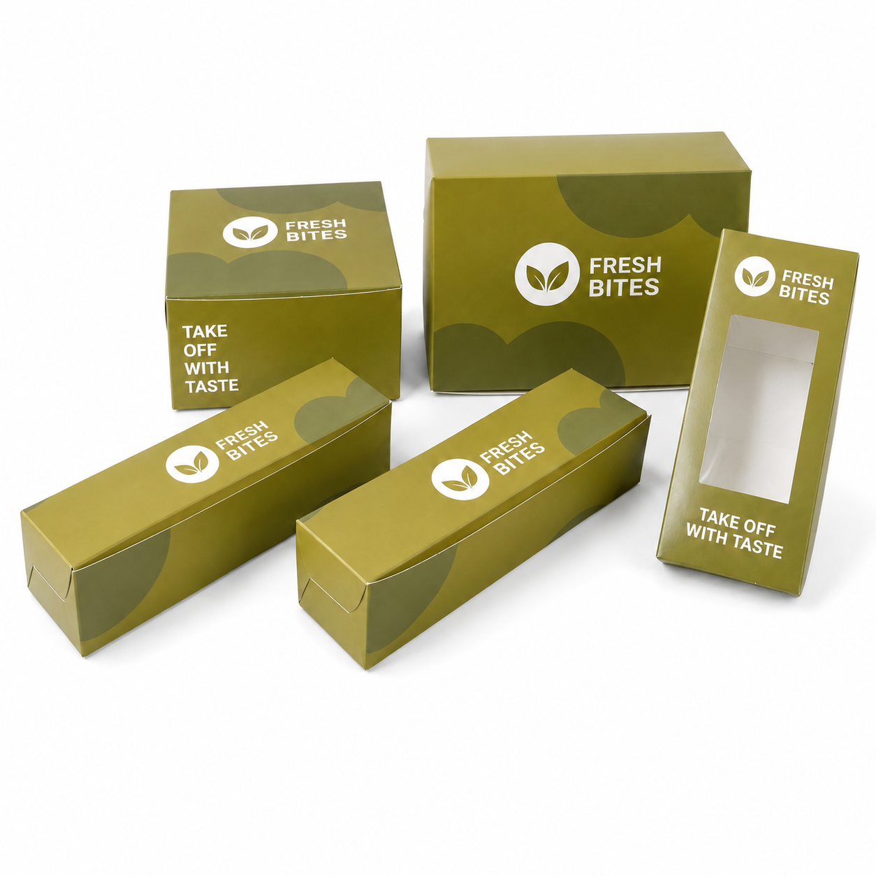 Fresh Bites Snack Boxes