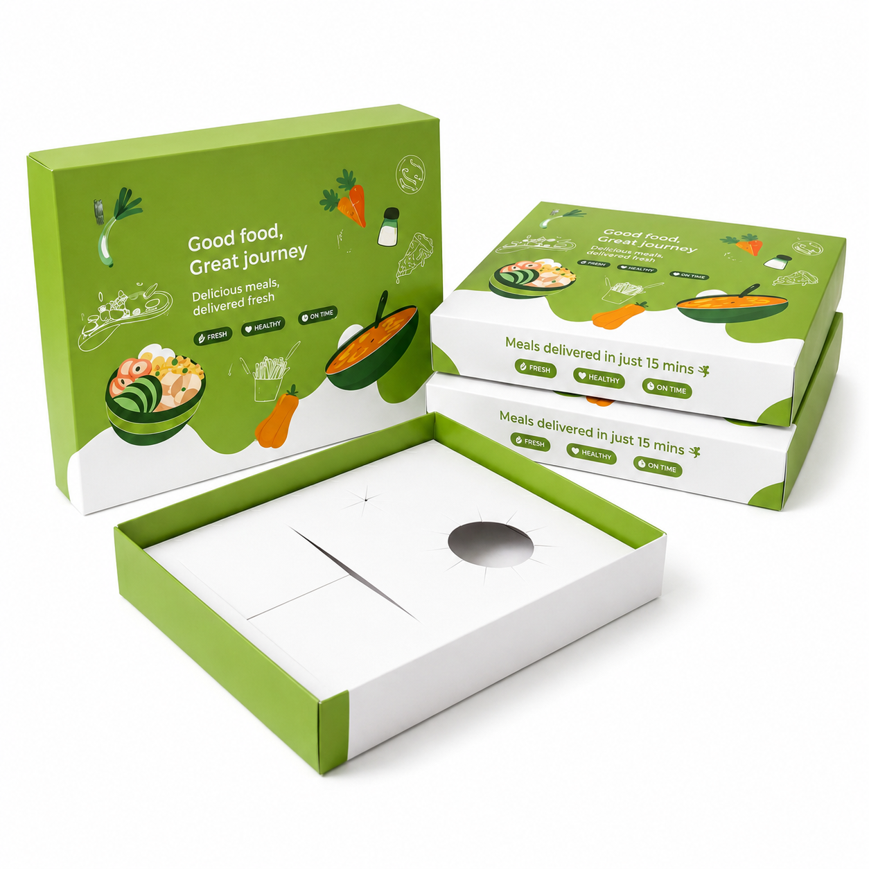 Good Food Great Journey Meal Kit — angle 2