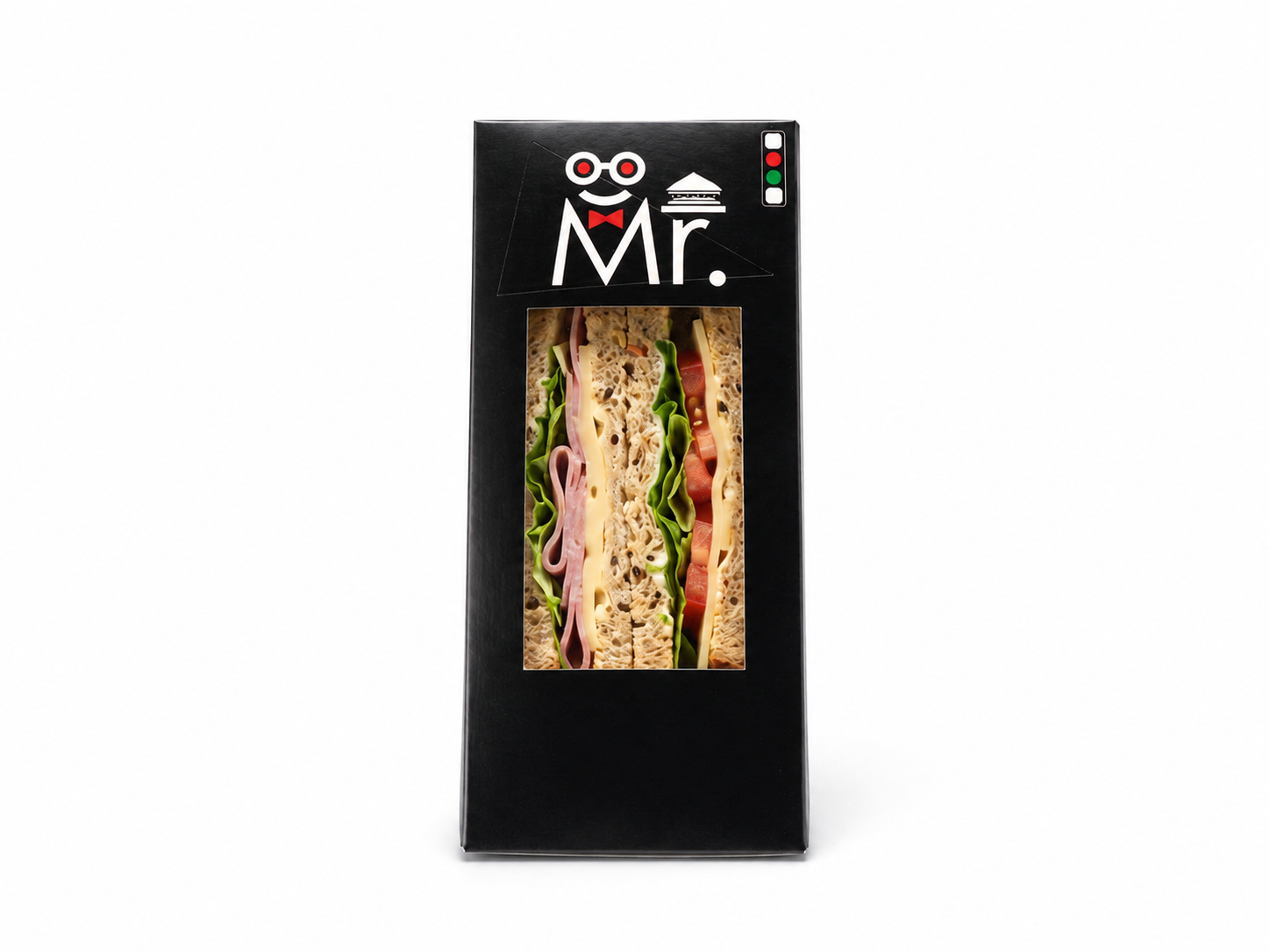 Mr. Sandwich Wedge Box — angle 2