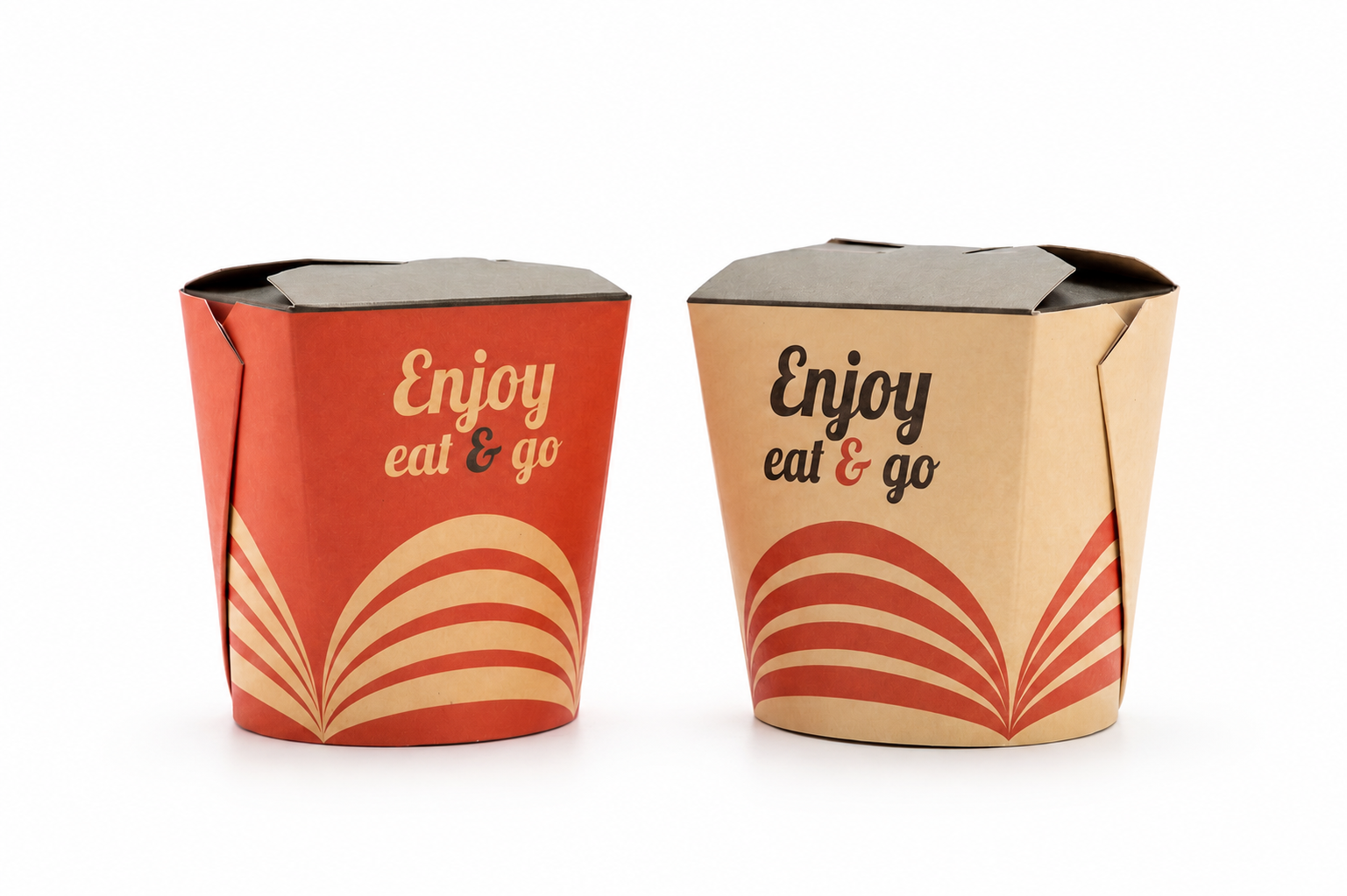 Enjoy Eat & Go Noodle Cups — angle 2