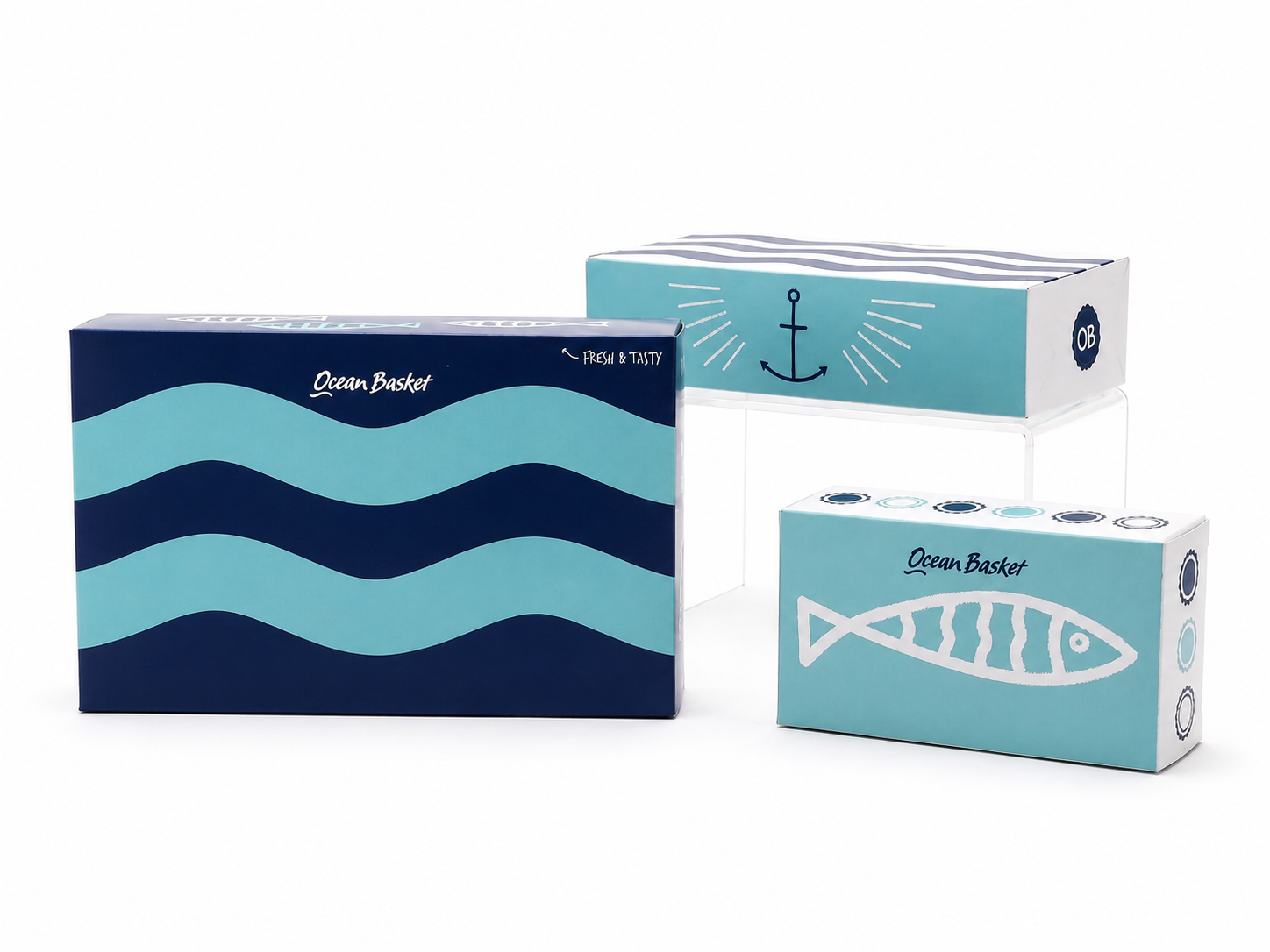 Ocean Basket Food Boxes