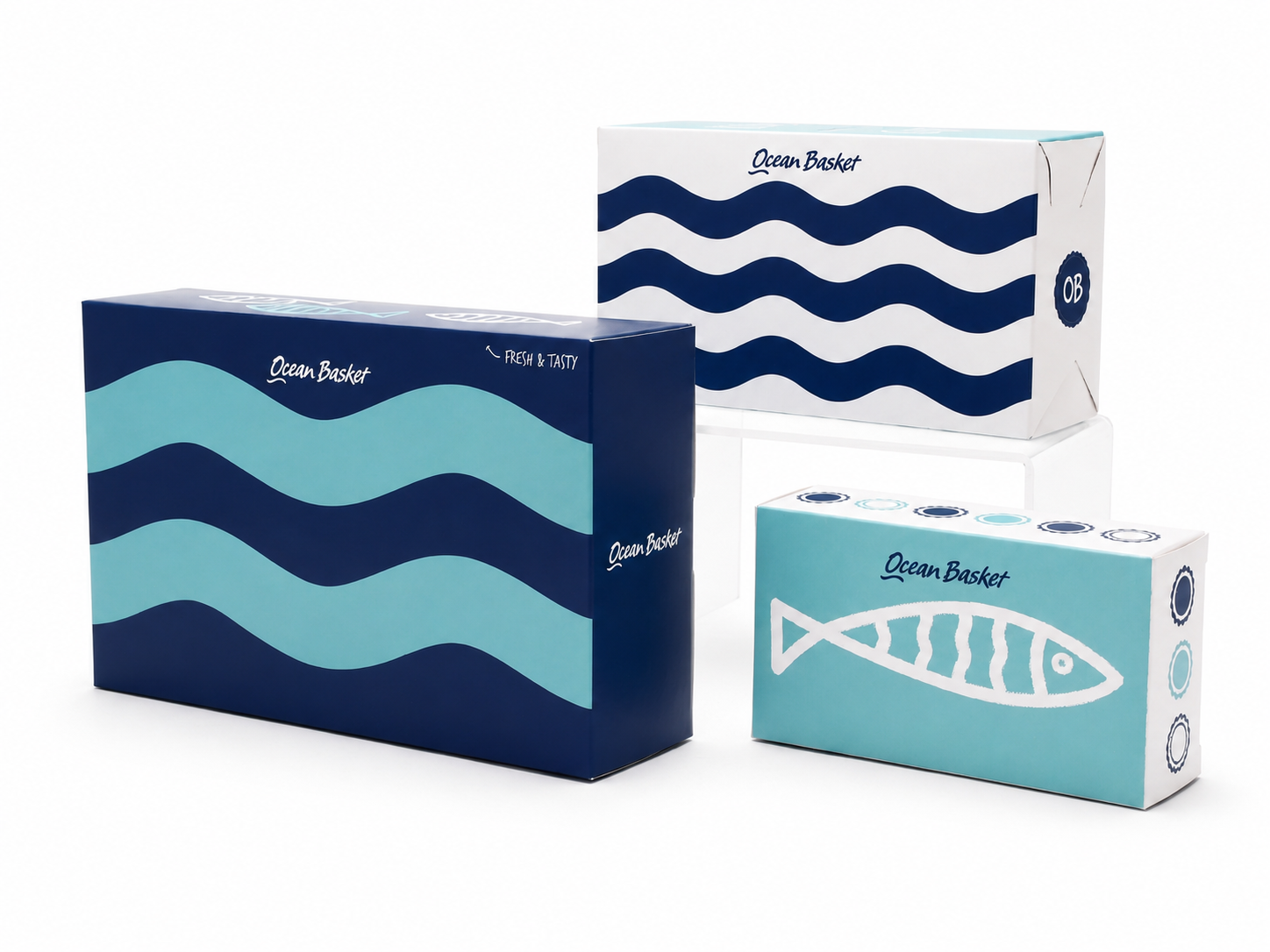 Ocean Basket Food Boxes — angle 2