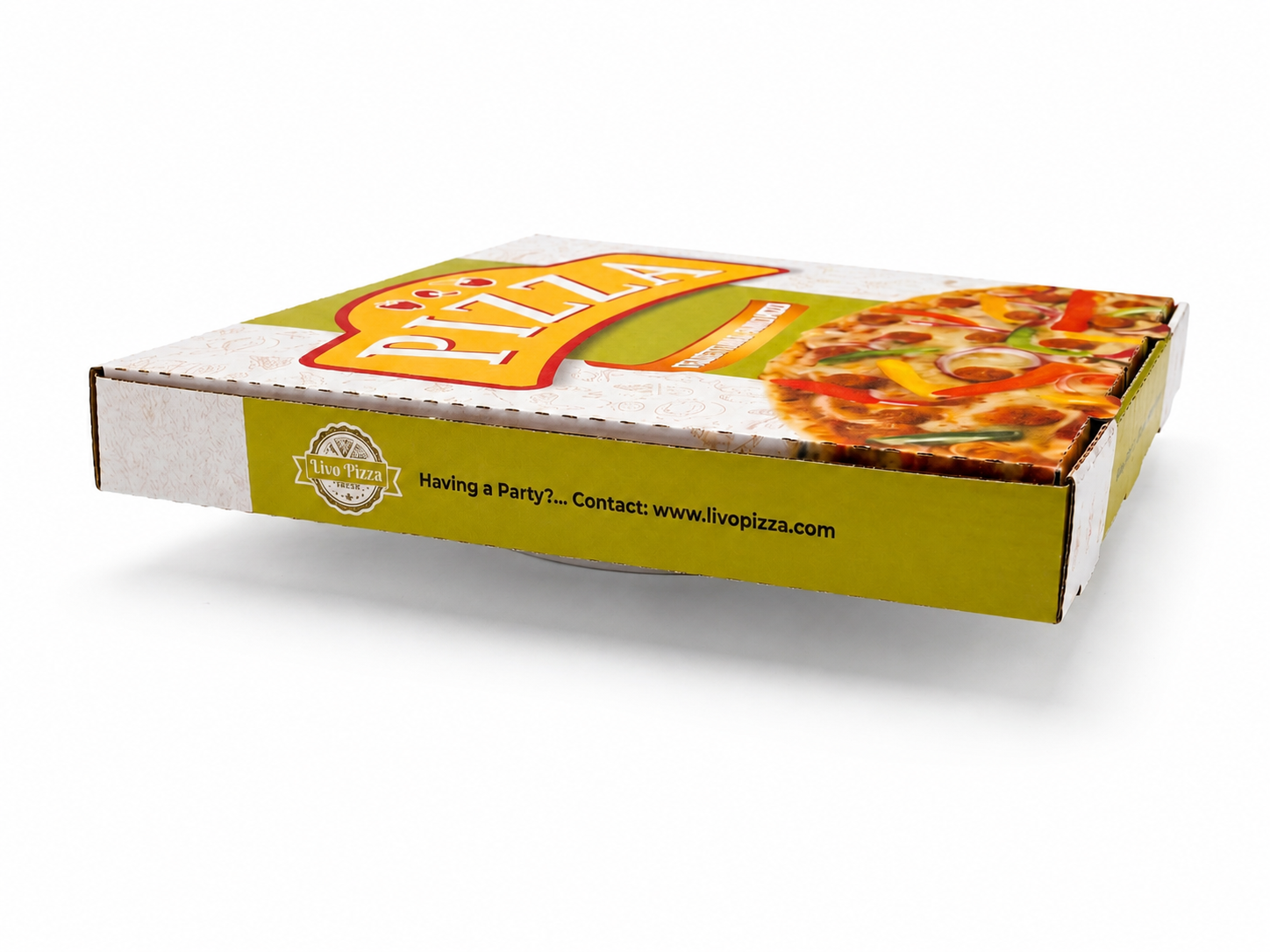 Pizza Box — angle 2