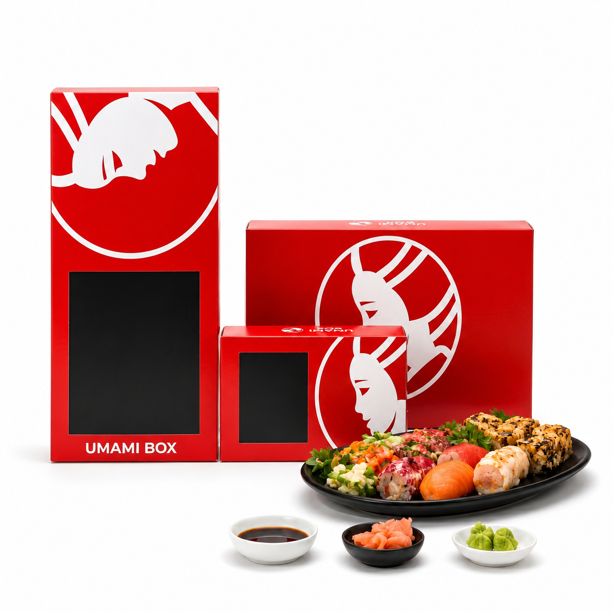 Umami Box Sushi Packaging