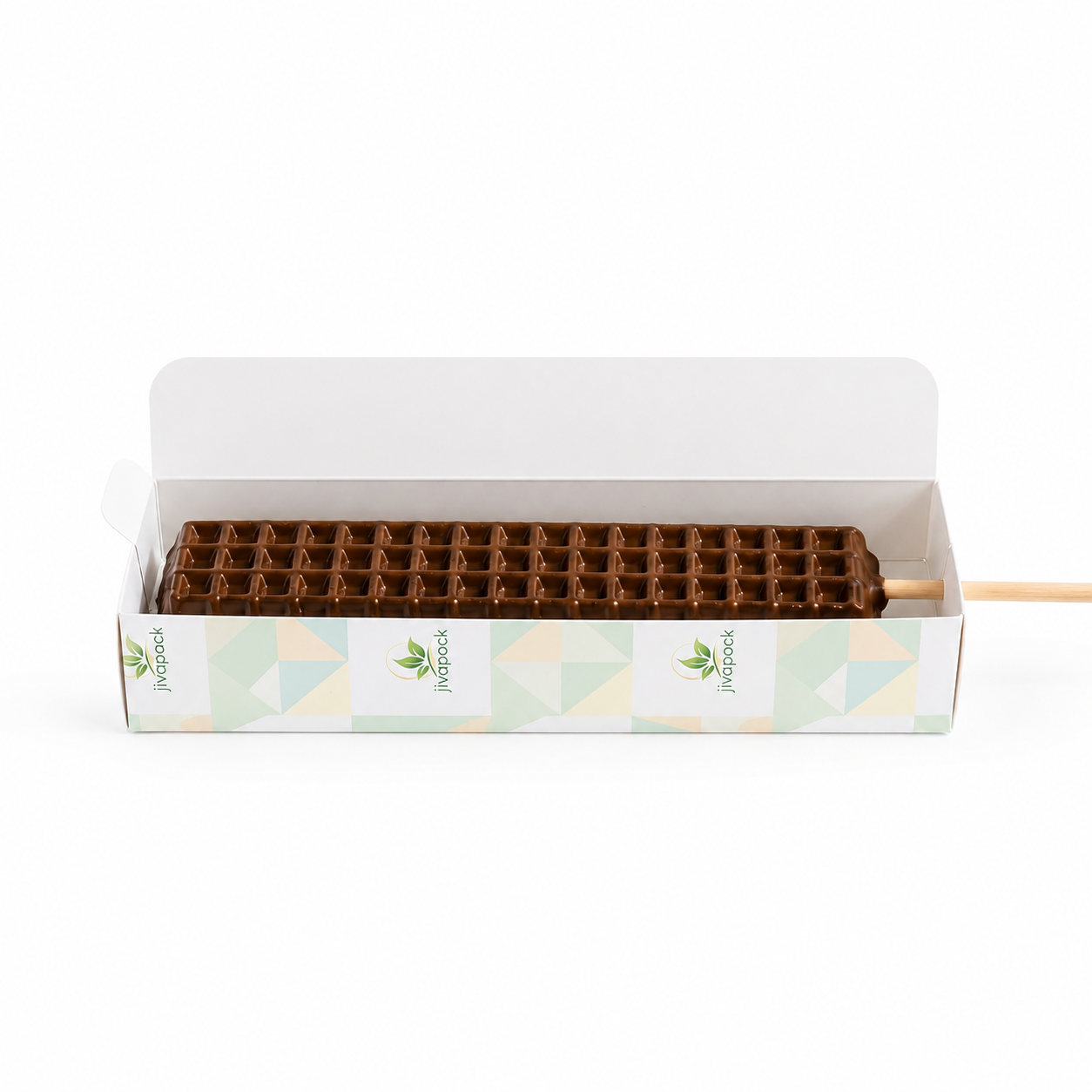 Jivapack Waffle Stick Box