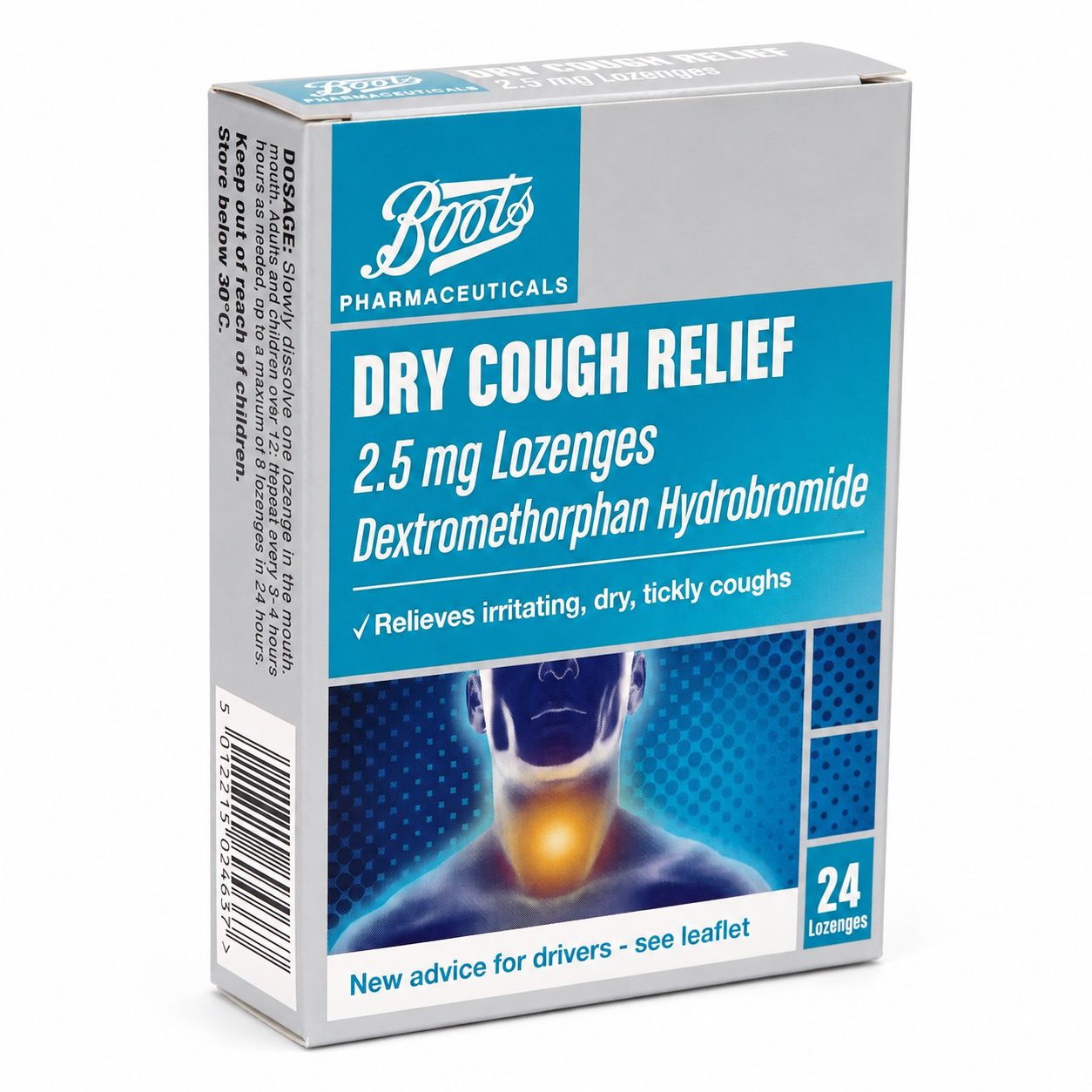 Boots Dry Cough Relief