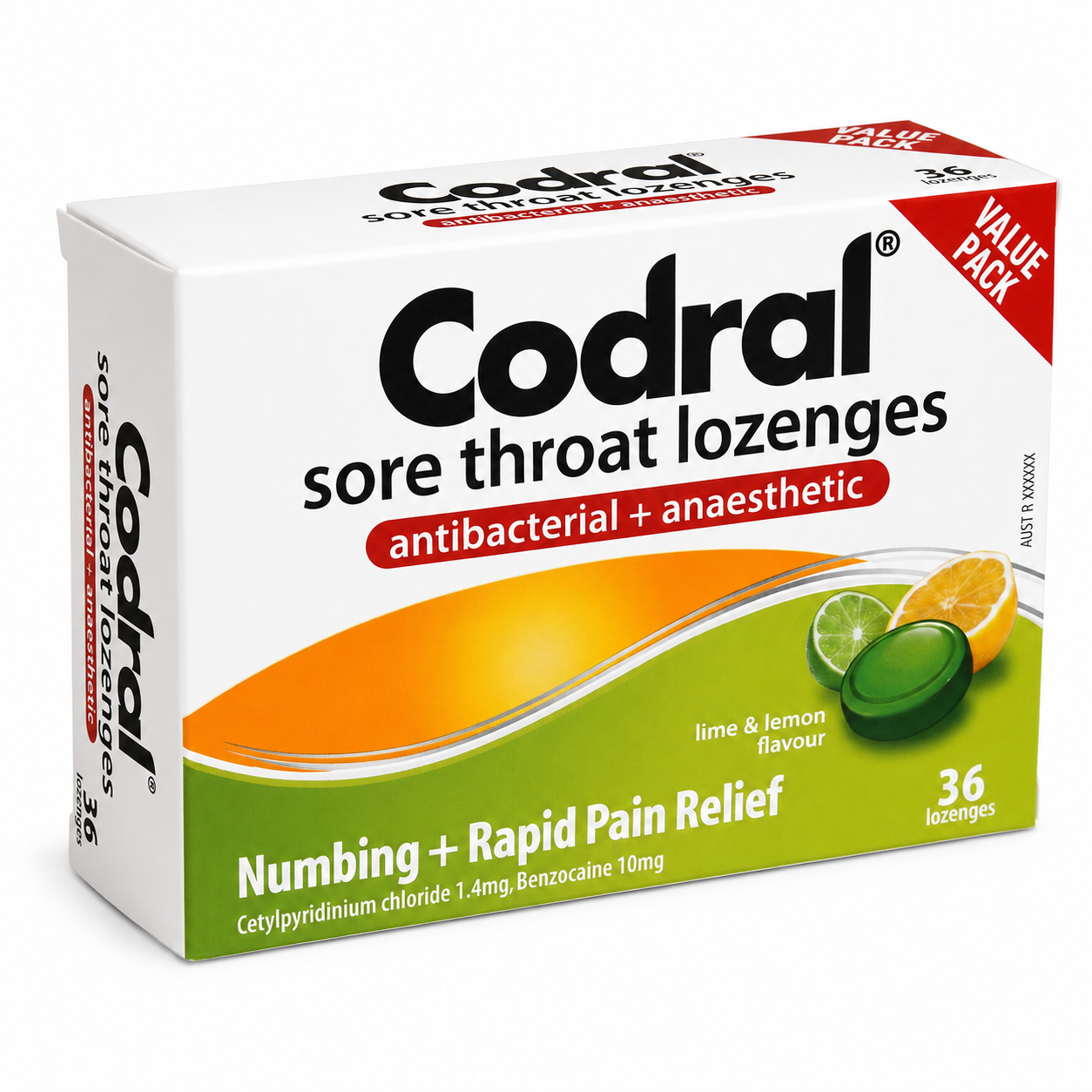 Codral Sore Throat Lozenges
