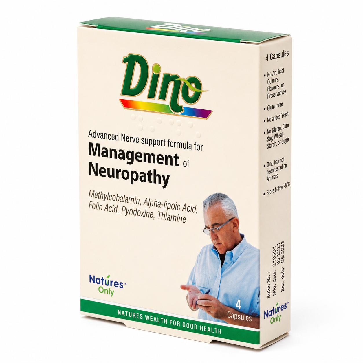 Dino Neuropathy Management — angle view