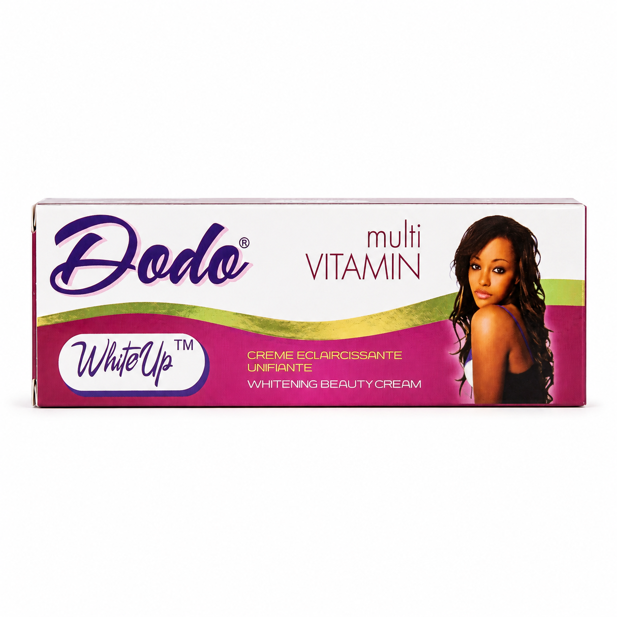 Dodo WhiteUp Multi Vitamin Cream — side view