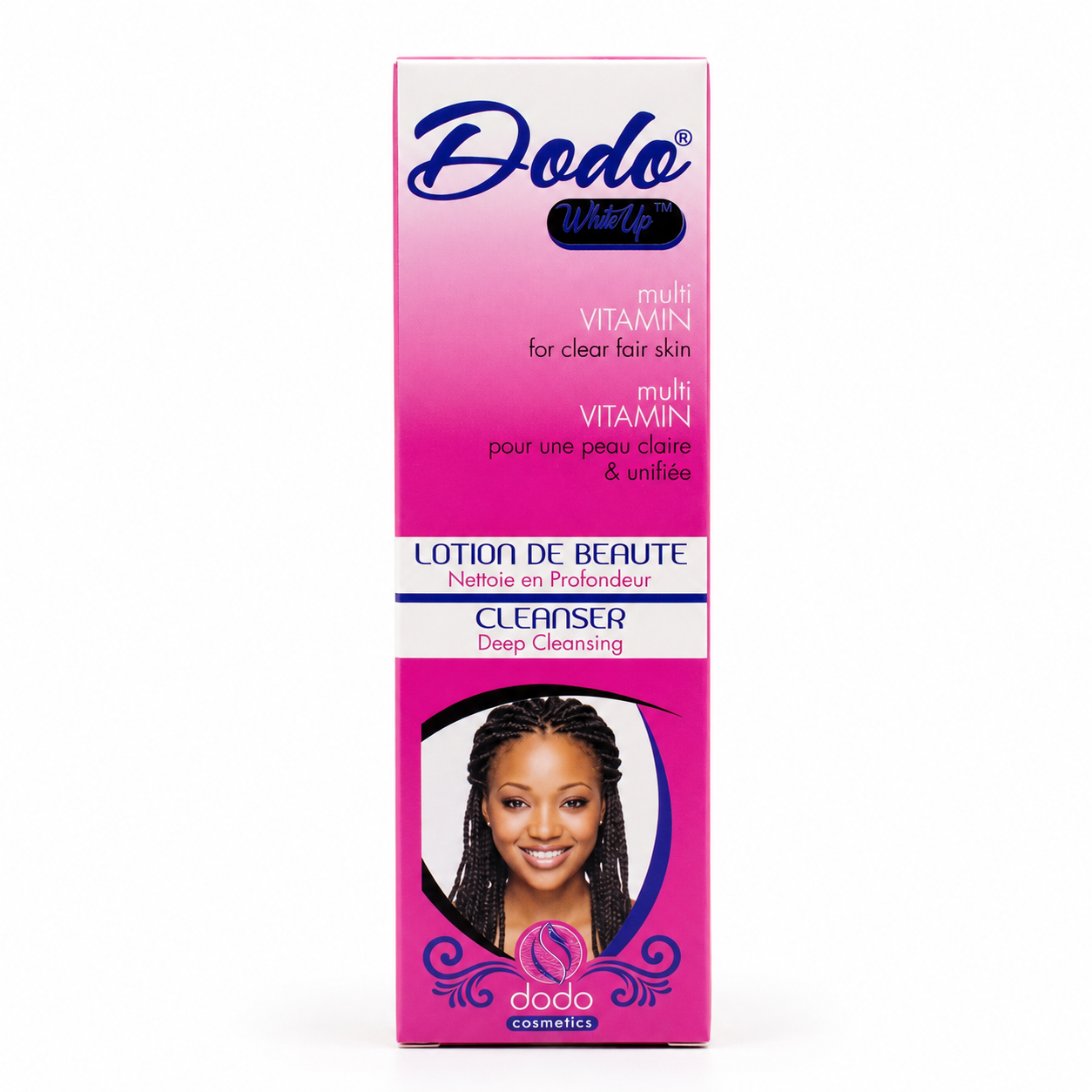 Dodo Multi Vitamin Cleanser — angle view