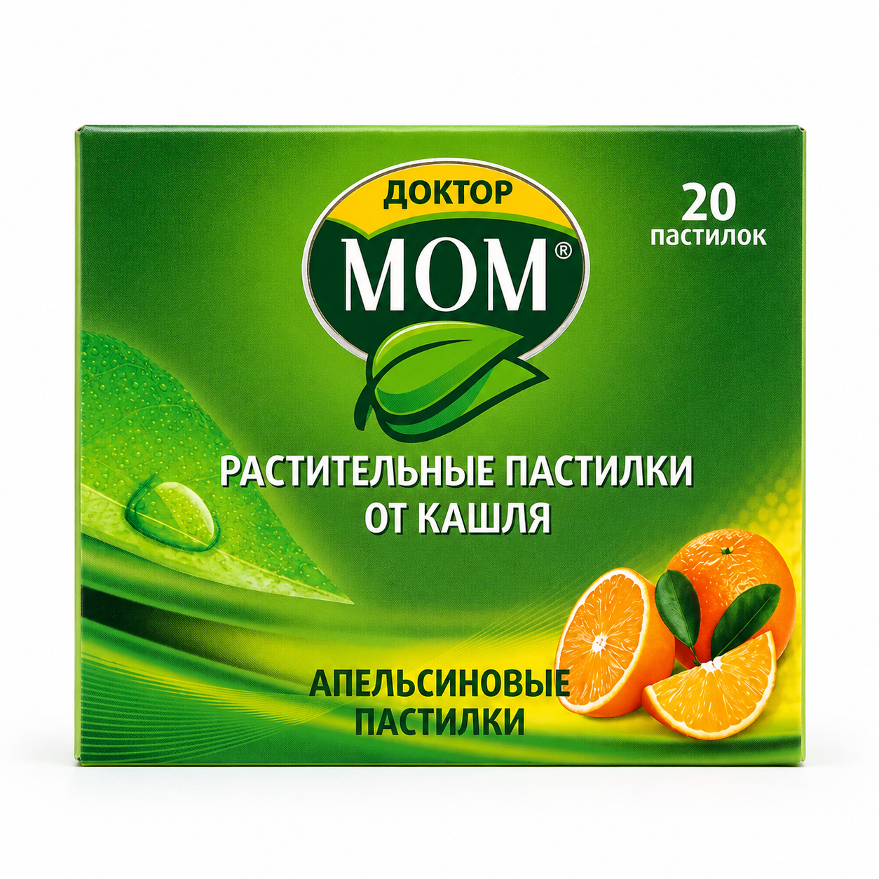 Доктор МОМ Orange Russian