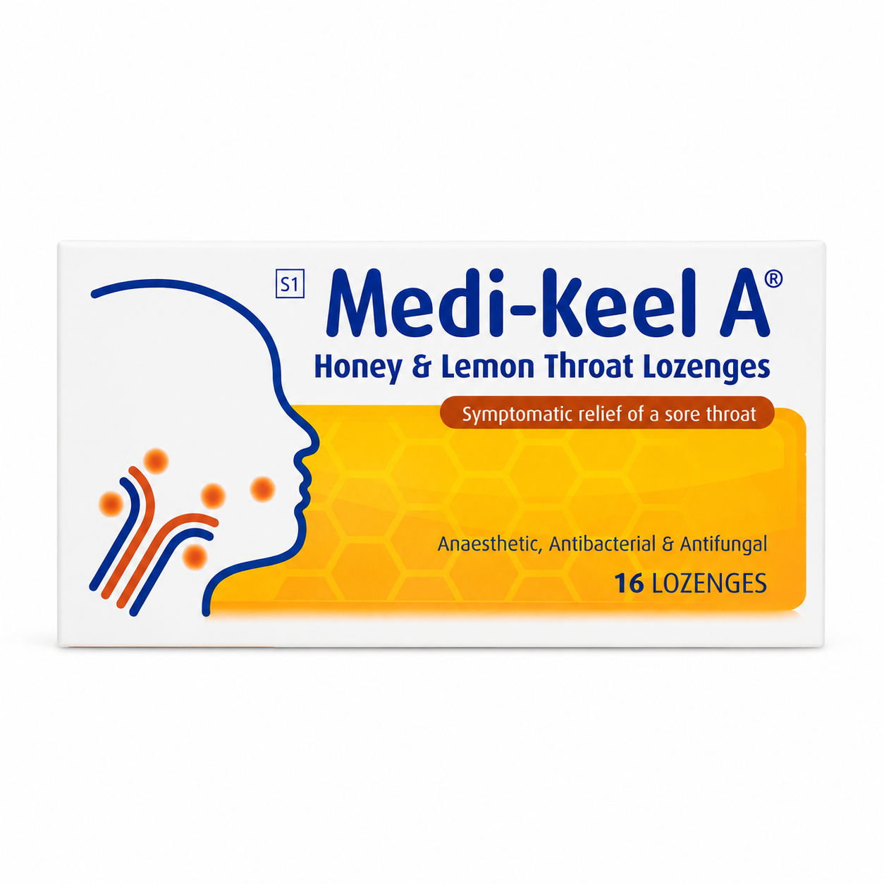 Medi-Keel A Throat Lozenges