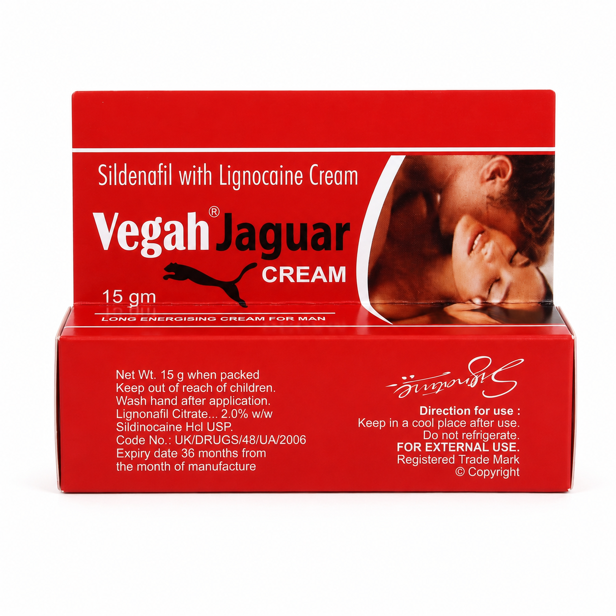 Vegah Jaguar Cream