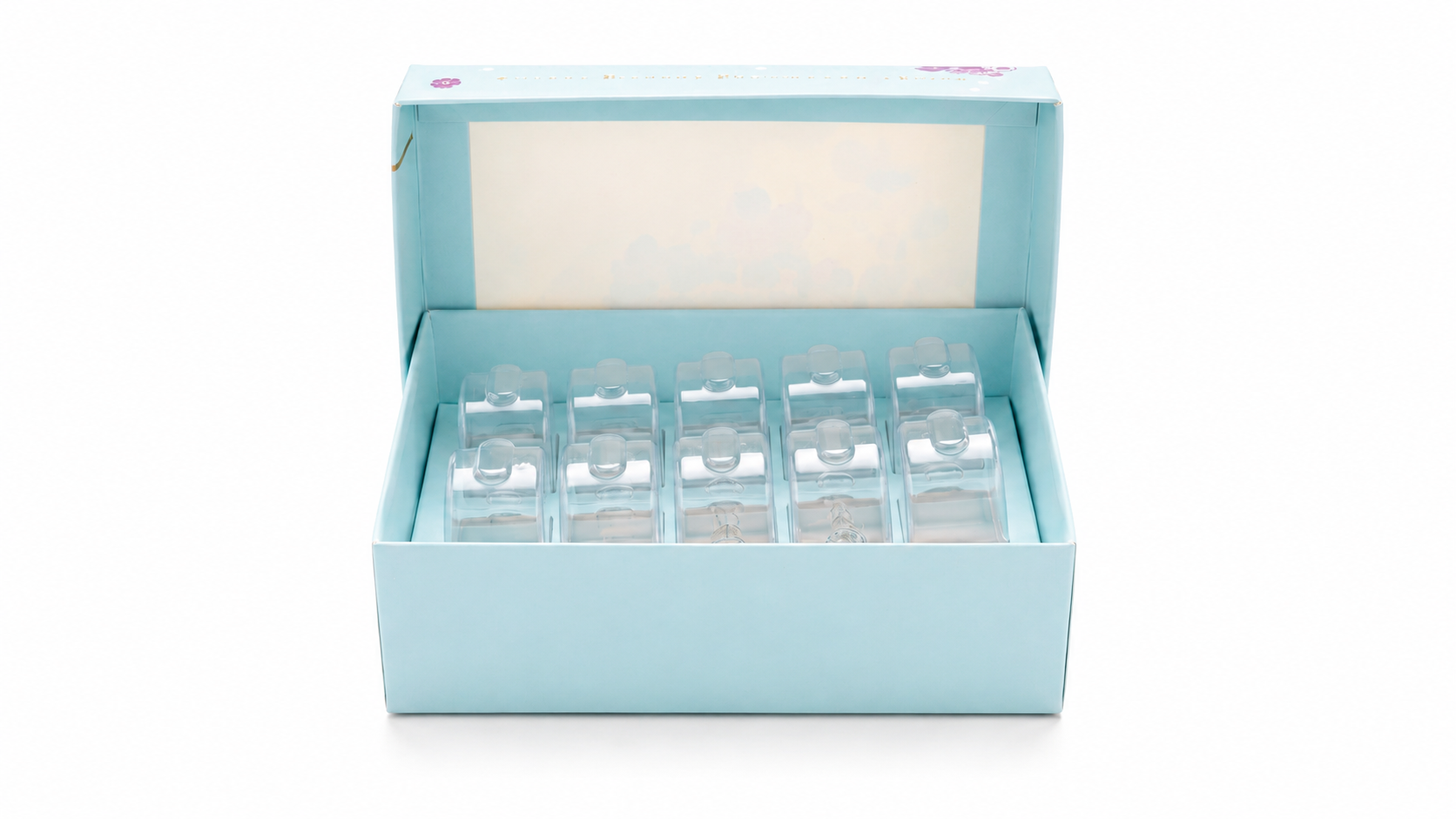 Teal Ampoule Gift Box